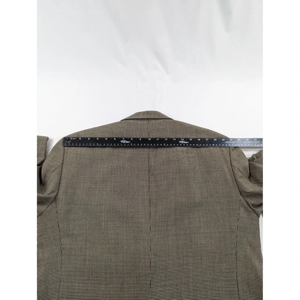 Stafford Blazer Sport Coat Two‎ Button Jacket Wool Size 42L (46
